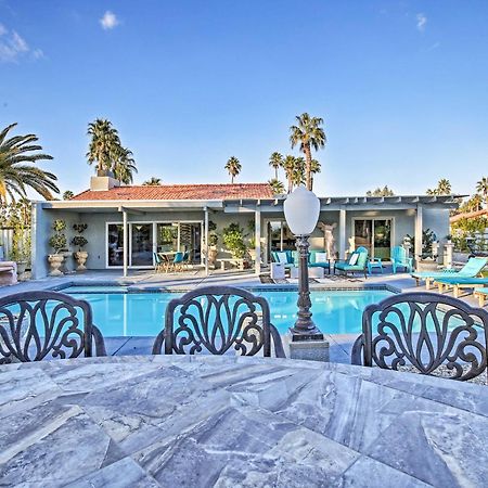 Pet-Friendly Palm Springs Escape With Heated Pool! Villa Exterior foto