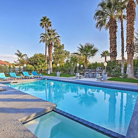 Pet-Friendly Palm Springs Escape With Heated Pool! Villa Exterior foto