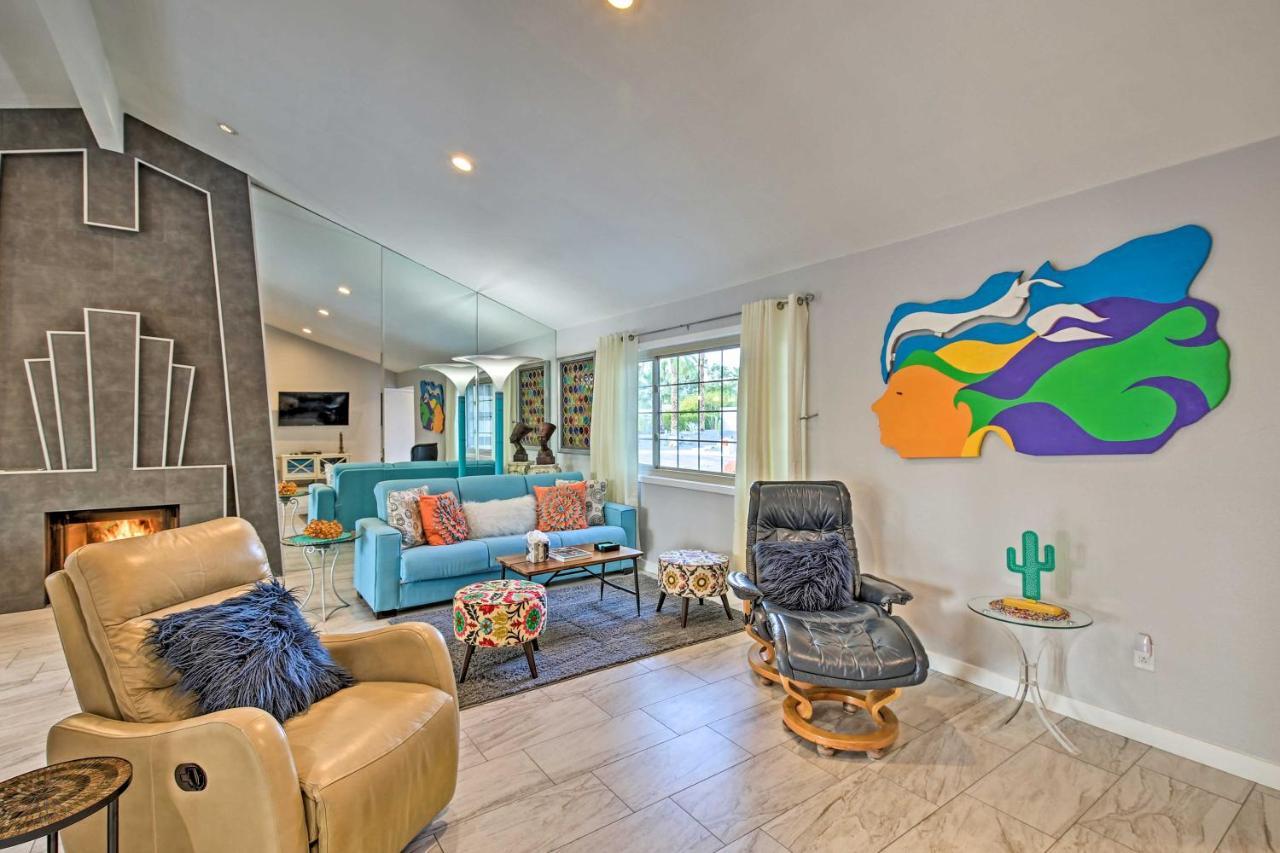 Pet-Friendly Palm Springs Escape With Heated Pool! Villa Exterior foto