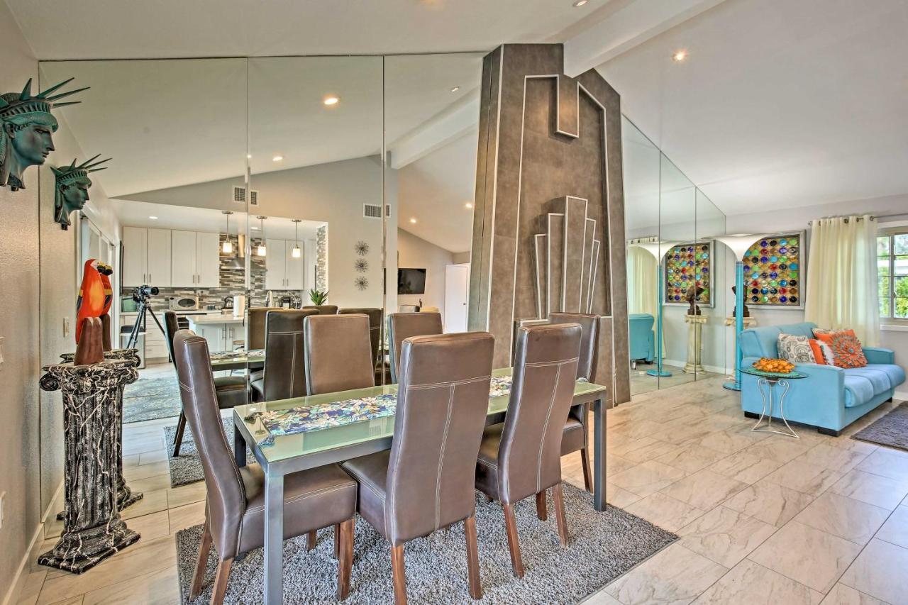 Pet-Friendly Palm Springs Escape With Heated Pool! Villa Exterior foto