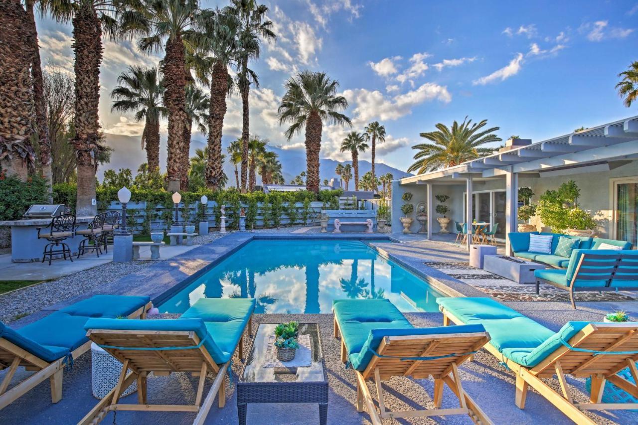 Pet-Friendly Palm Springs Escape With Heated Pool! Villa Exterior foto