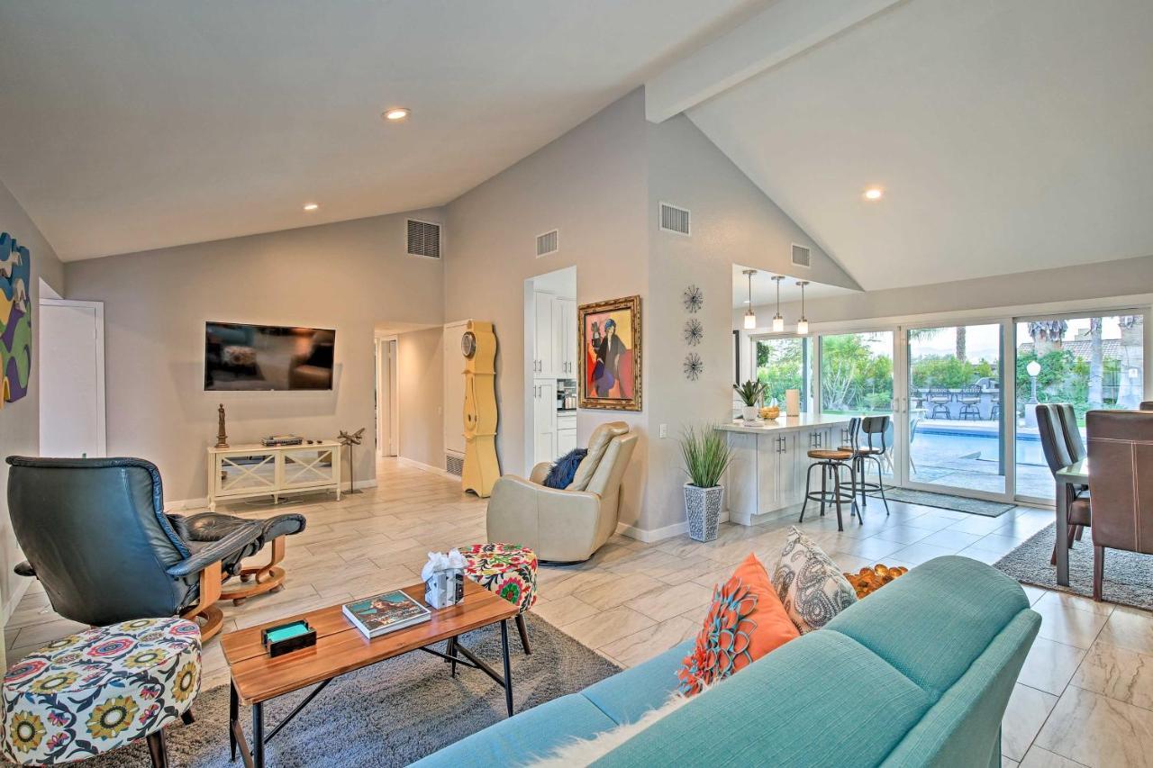Pet-Friendly Palm Springs Escape With Heated Pool! Villa Exterior foto