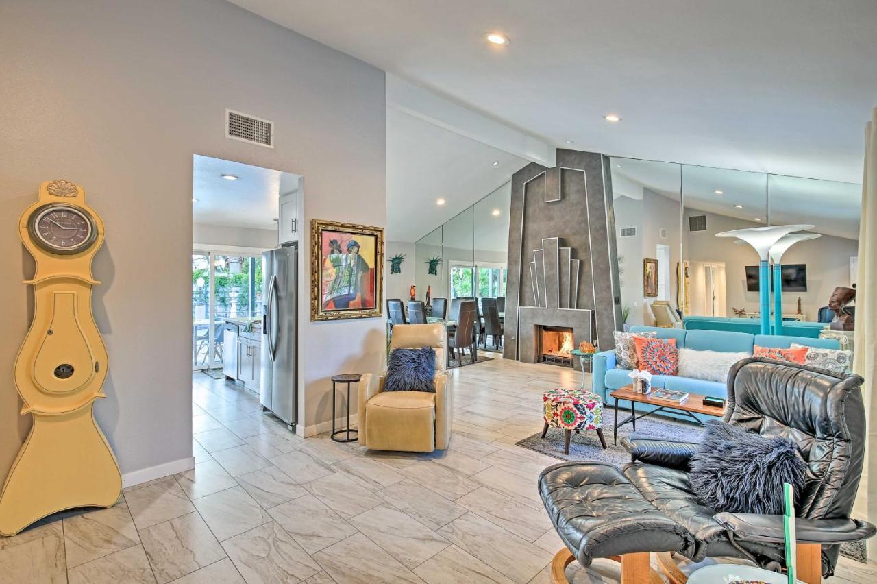 Pet-Friendly Palm Springs Escape With Heated Pool! Villa Exterior foto