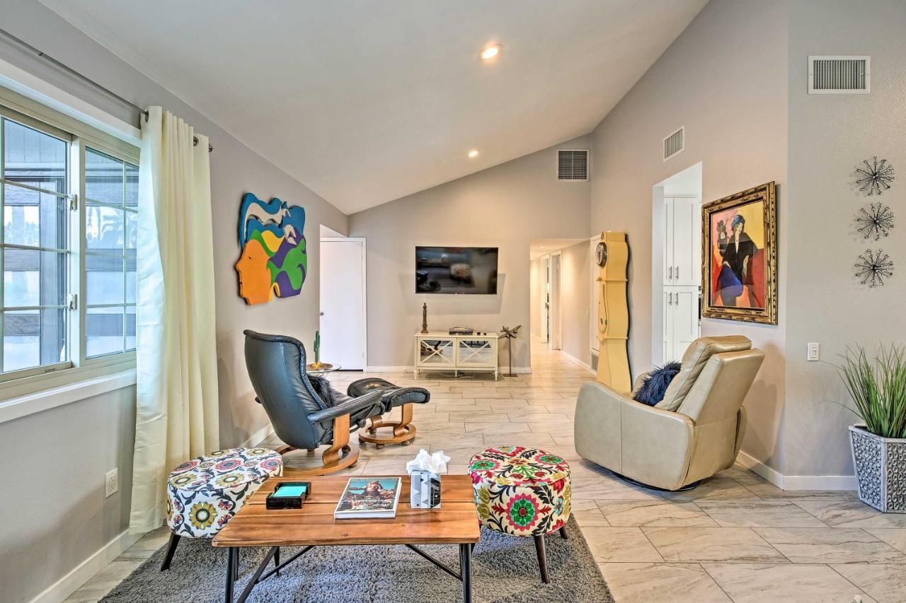 Pet-Friendly Palm Springs Escape With Heated Pool! Villa Exterior foto