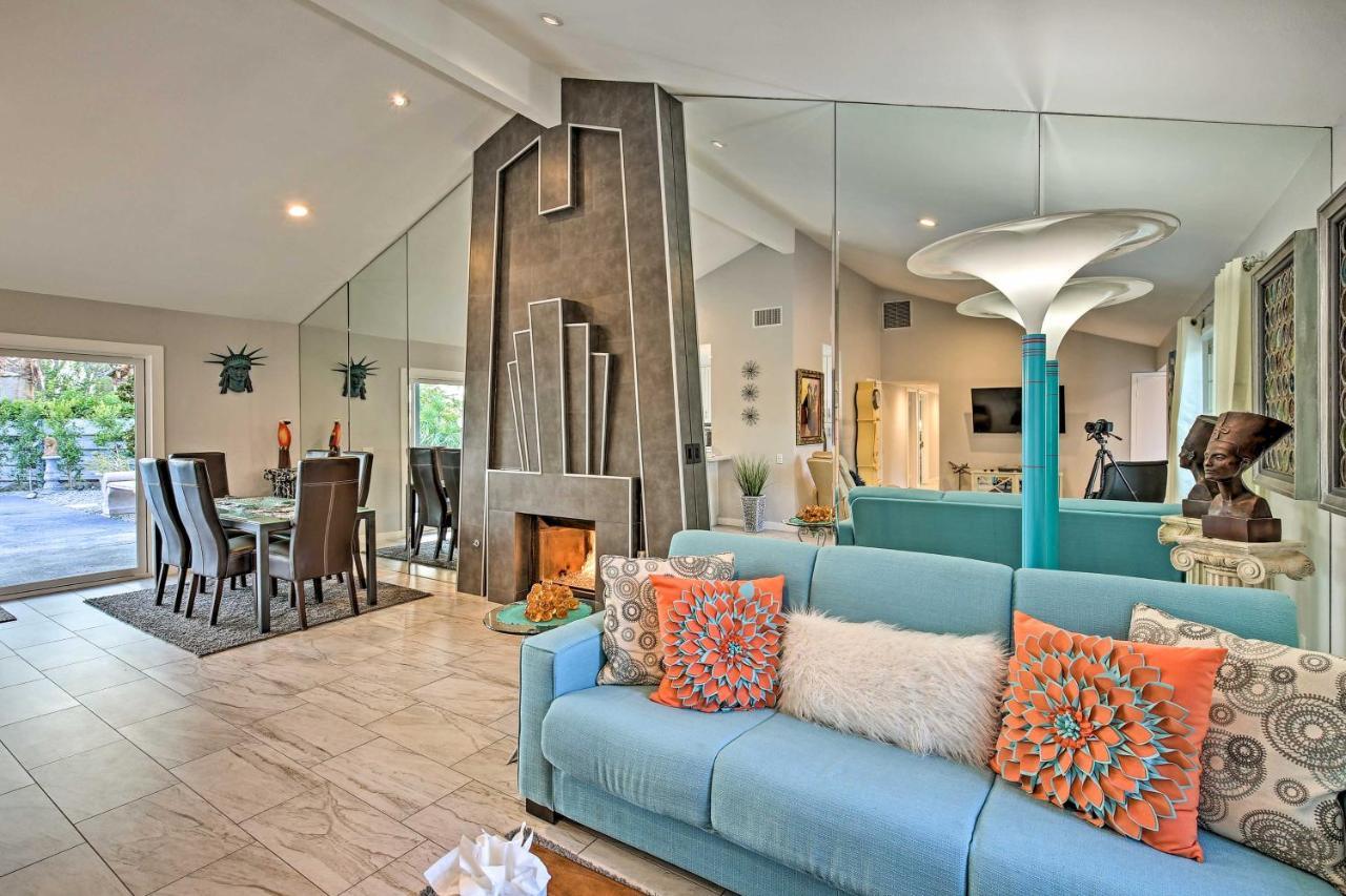 Pet-Friendly Palm Springs Escape With Heated Pool! Villa Exterior foto