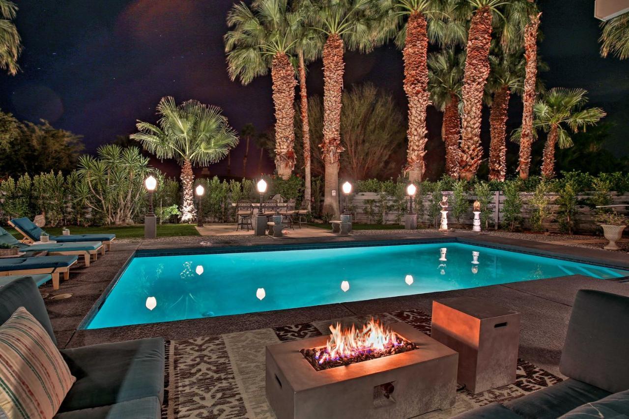 Pet-Friendly Palm Springs Escape With Heated Pool! Villa Exterior foto