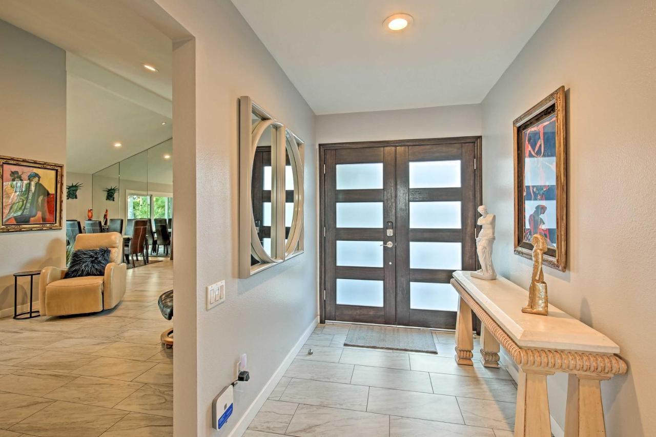 Pet-Friendly Palm Springs Escape With Heated Pool! Villa Exterior foto