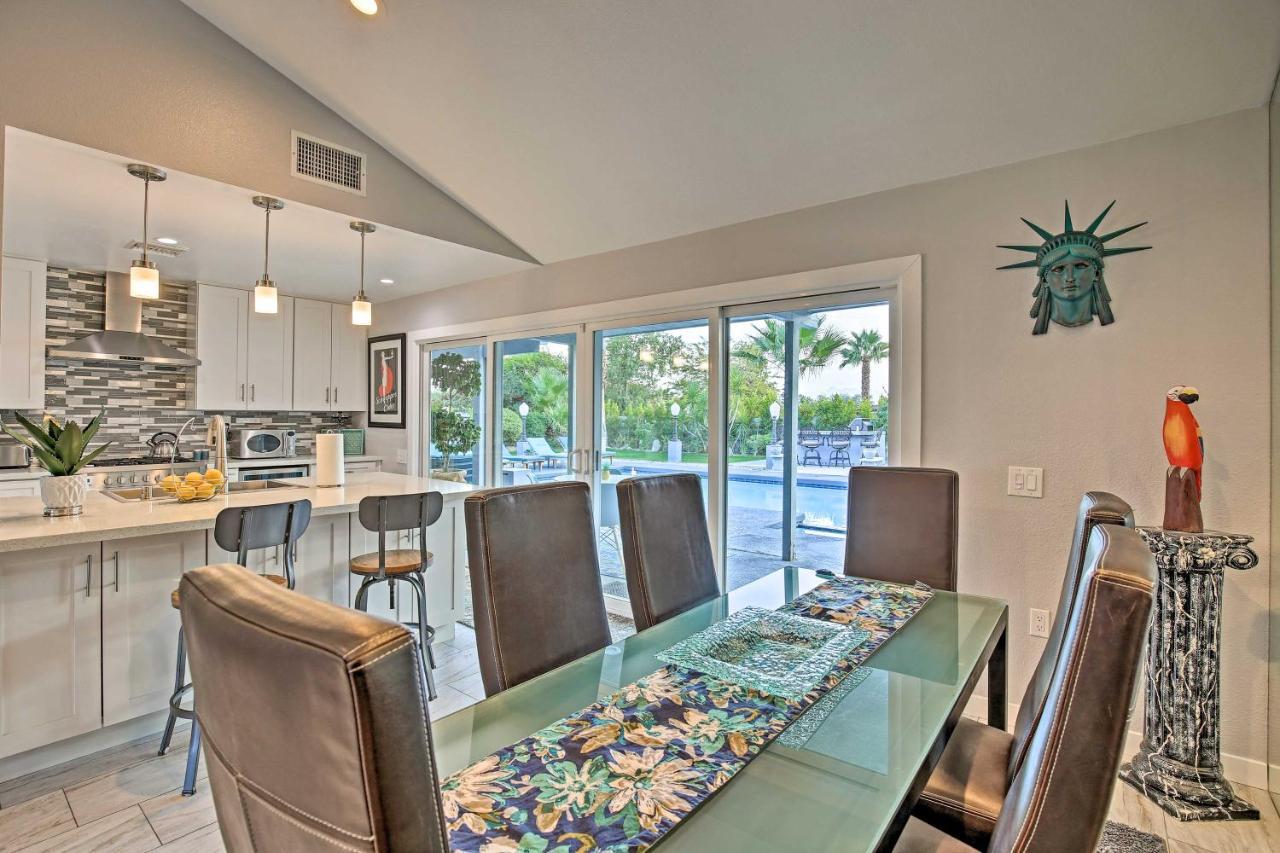 Pet-Friendly Palm Springs Escape With Heated Pool! Villa Exterior foto