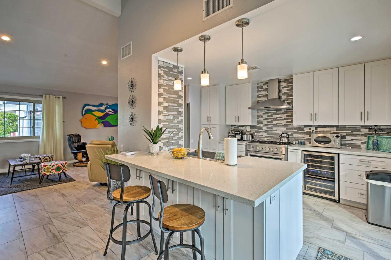 Pet-Friendly Palm Springs Escape With Heated Pool! Villa Exterior foto