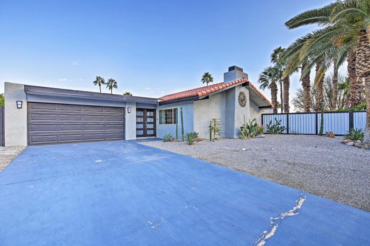 Pet-Friendly Palm Springs Escape With Heated Pool! Villa Exterior foto