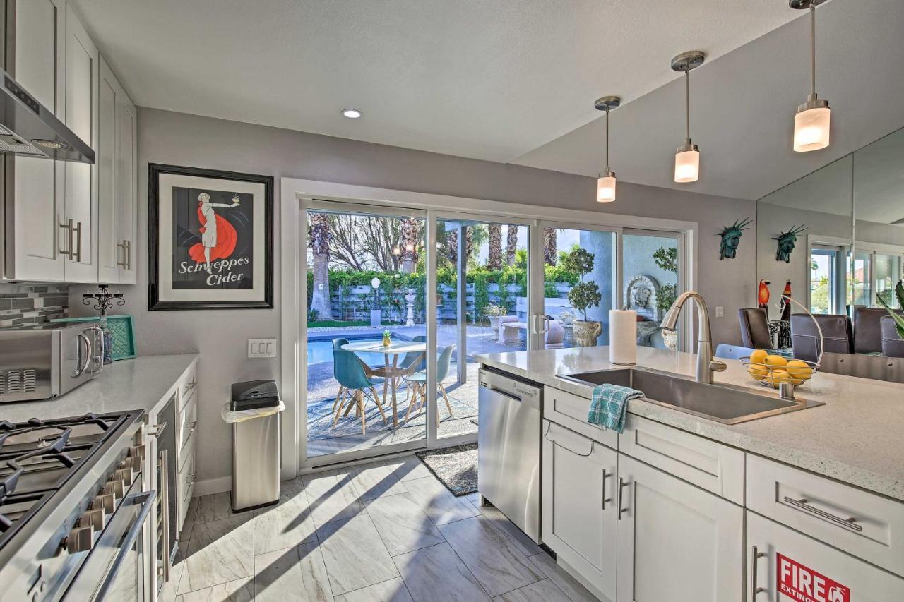 Pet-Friendly Palm Springs Escape With Heated Pool! Villa Exterior foto