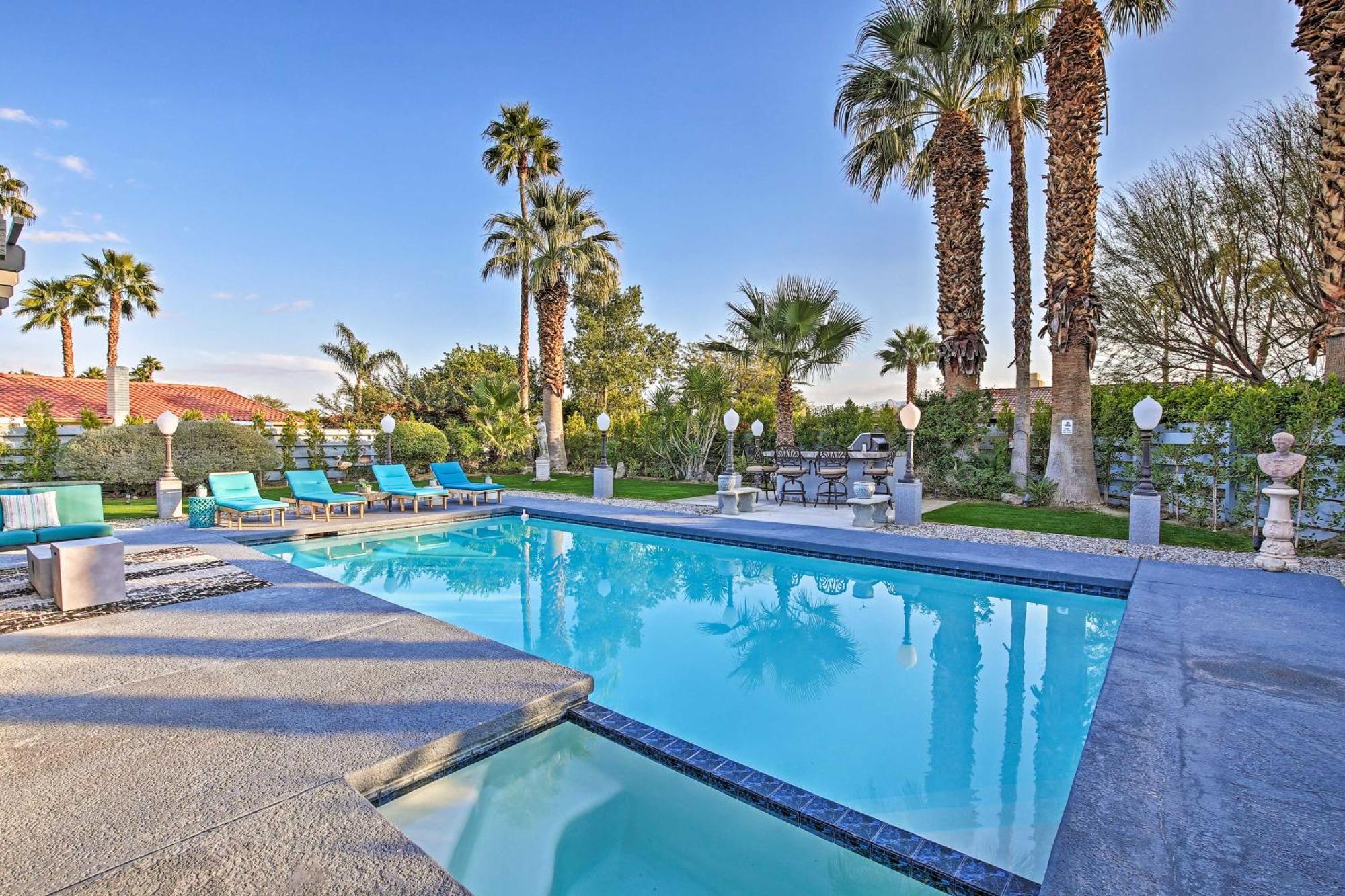 Pet-Friendly Palm Springs Escape With Heated Pool! Villa Exterior foto