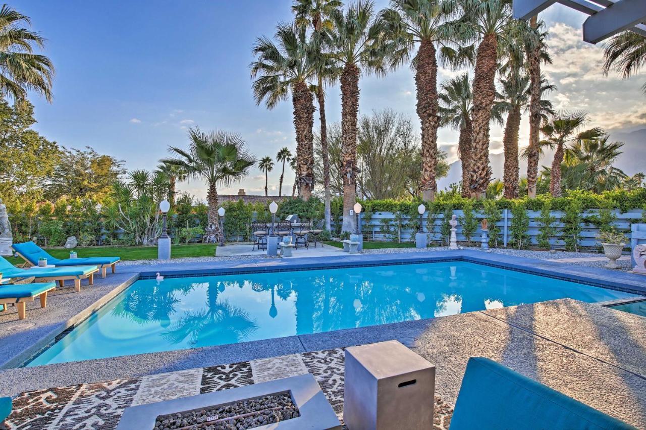 Pet-Friendly Palm Springs Escape With Heated Pool! Villa Exterior foto