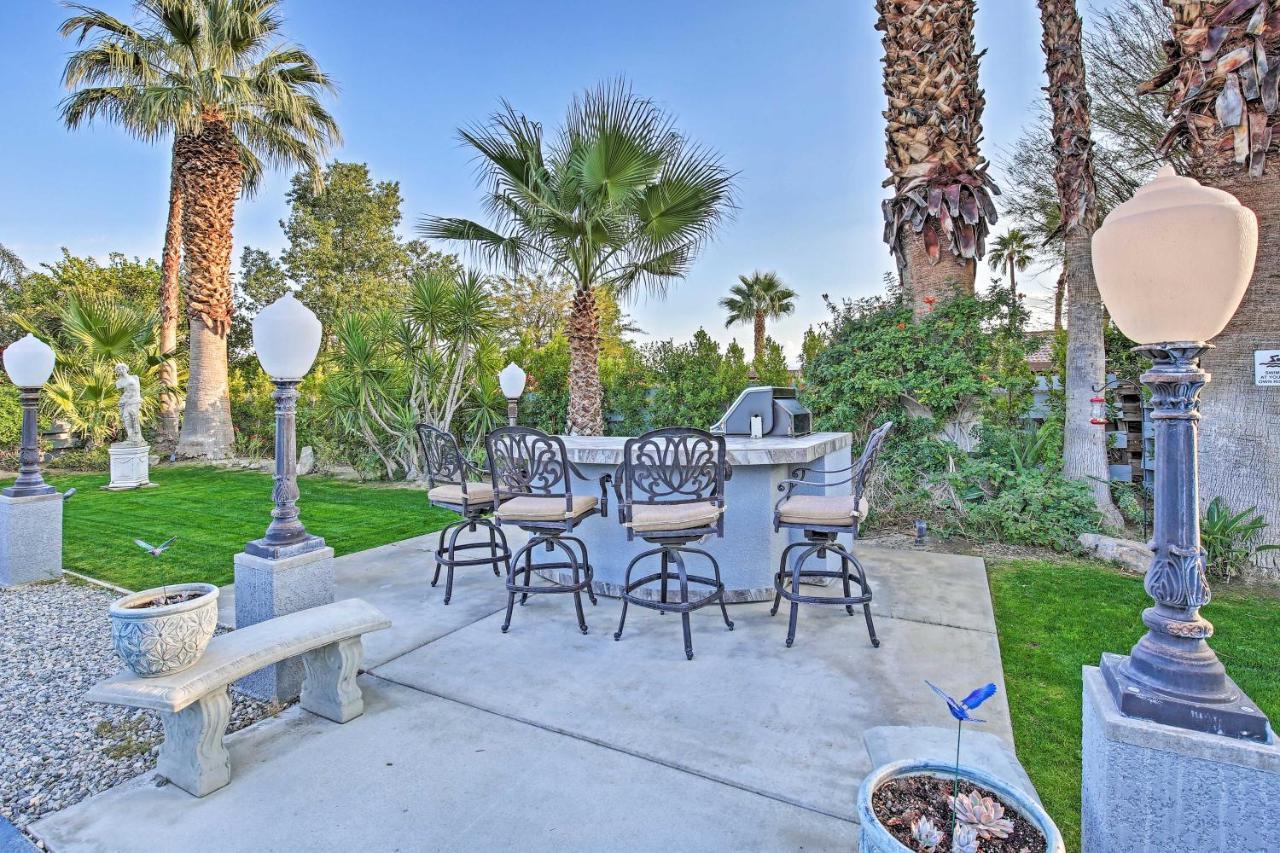 Pet-Friendly Palm Springs Escape With Heated Pool! Villa Exterior foto