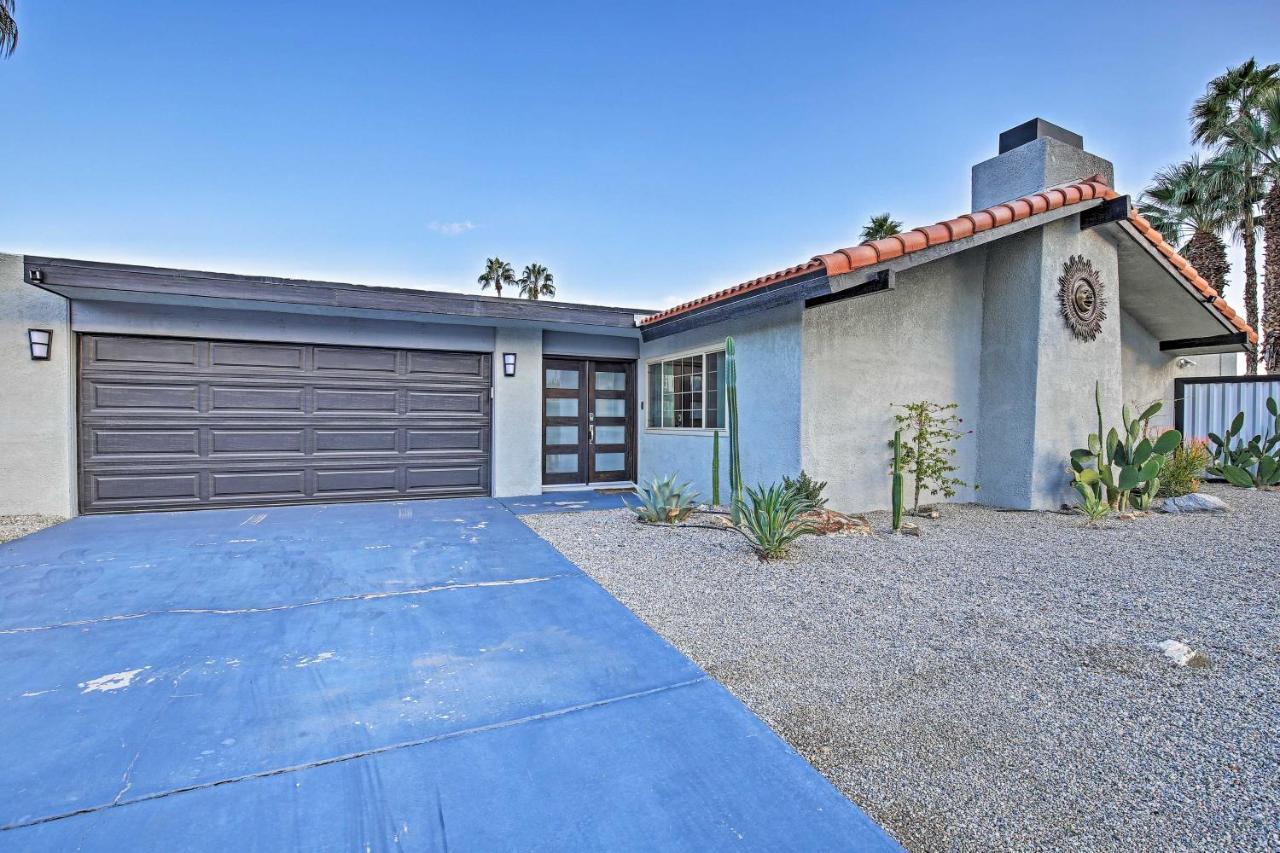 Pet-Friendly Palm Springs Escape With Heated Pool! Villa Exterior foto