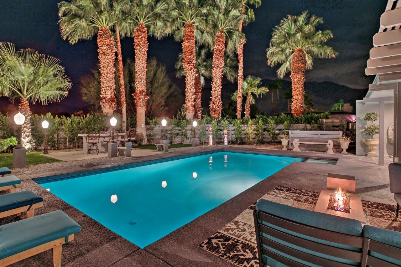Pet-Friendly Palm Springs Escape With Heated Pool! Villa Exterior foto