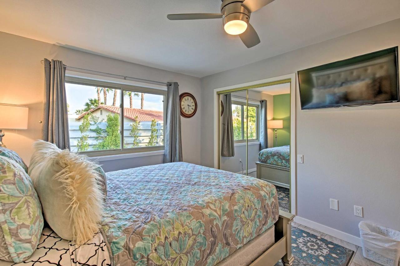 Pet-Friendly Palm Springs Escape With Heated Pool! Villa Exterior foto