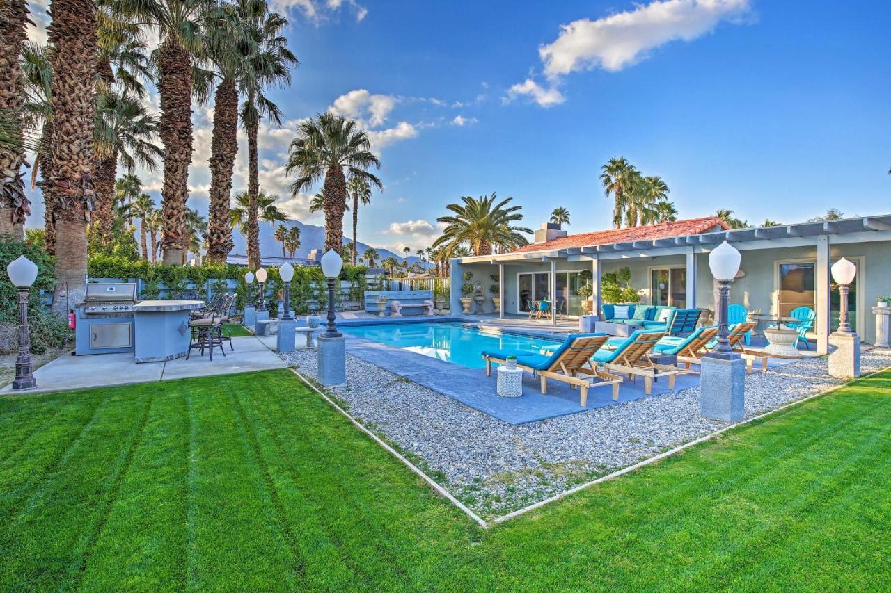 Pet-Friendly Palm Springs Escape With Heated Pool! Villa Exterior foto