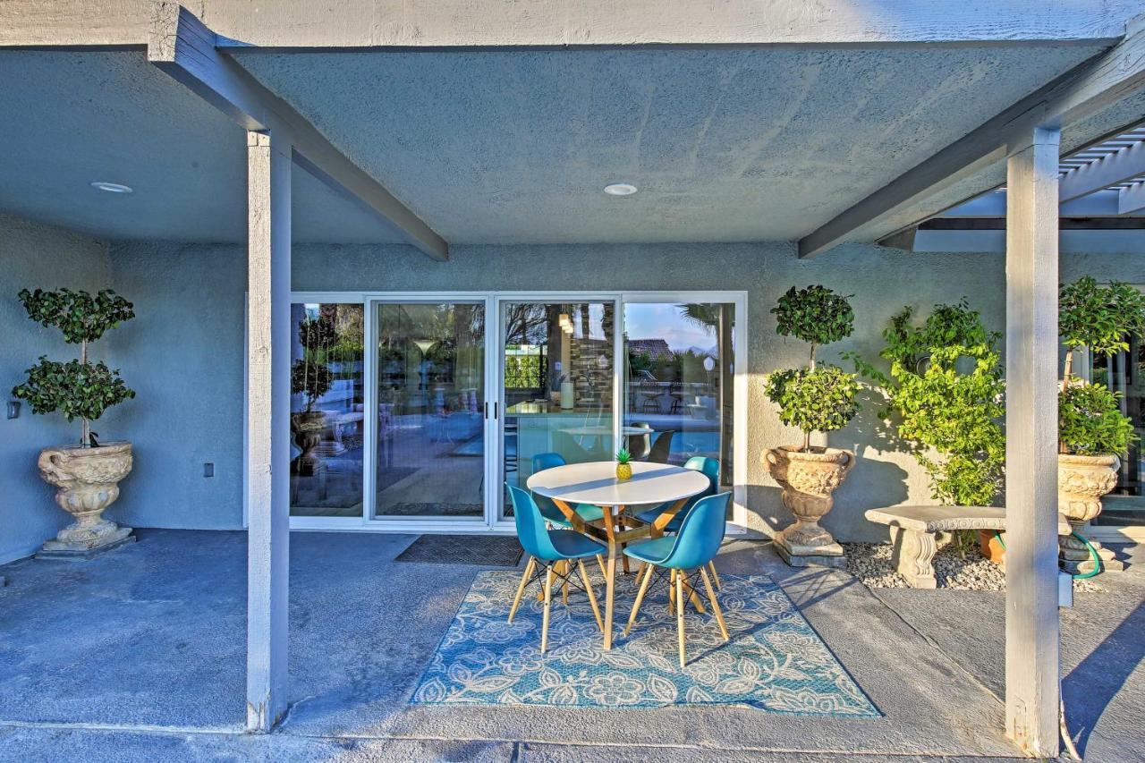 Pet-Friendly Palm Springs Escape With Heated Pool! Villa Exterior foto