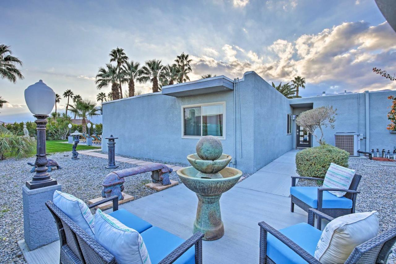 Pet-Friendly Palm Springs Escape With Heated Pool! Villa Exterior foto