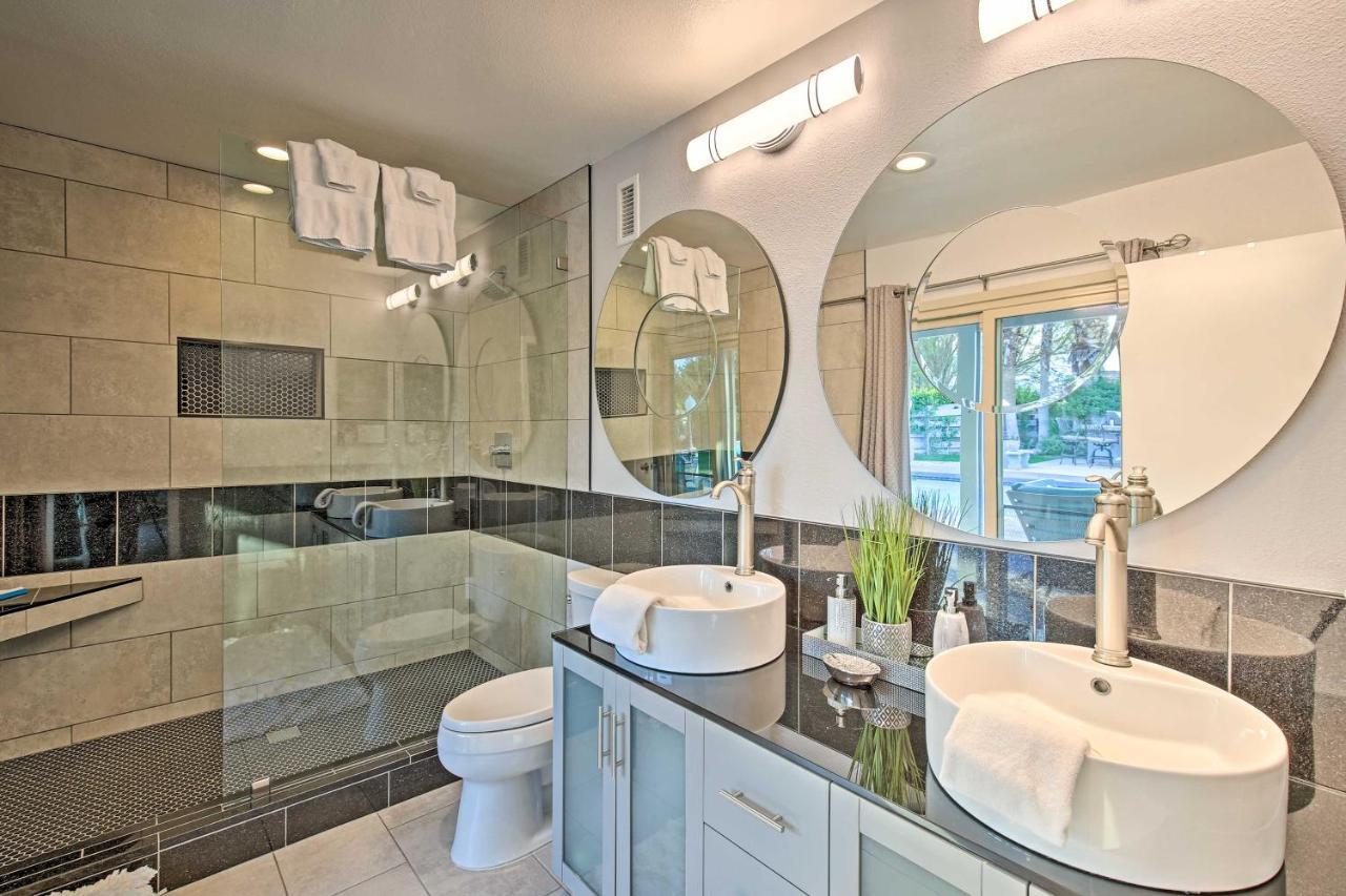 Pet-Friendly Palm Springs Escape With Heated Pool! Villa Exterior foto