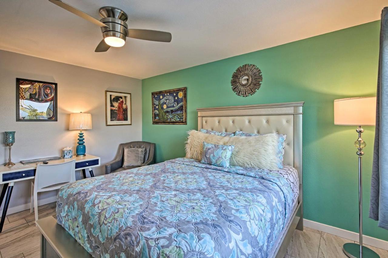 Pet-Friendly Palm Springs Escape With Heated Pool! Villa Exterior foto
