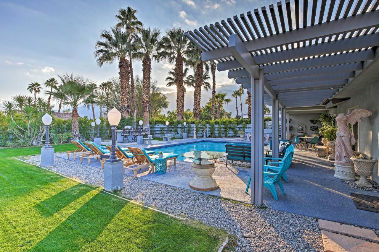 Pet-Friendly Palm Springs Escape With Heated Pool! Villa Exterior foto