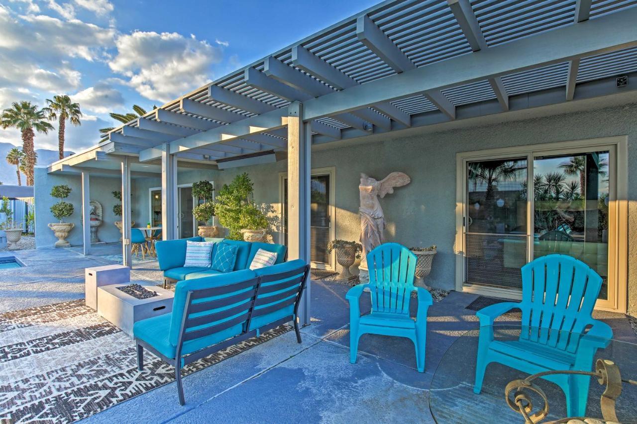 Pet-Friendly Palm Springs Escape With Heated Pool! Villa Exterior foto
