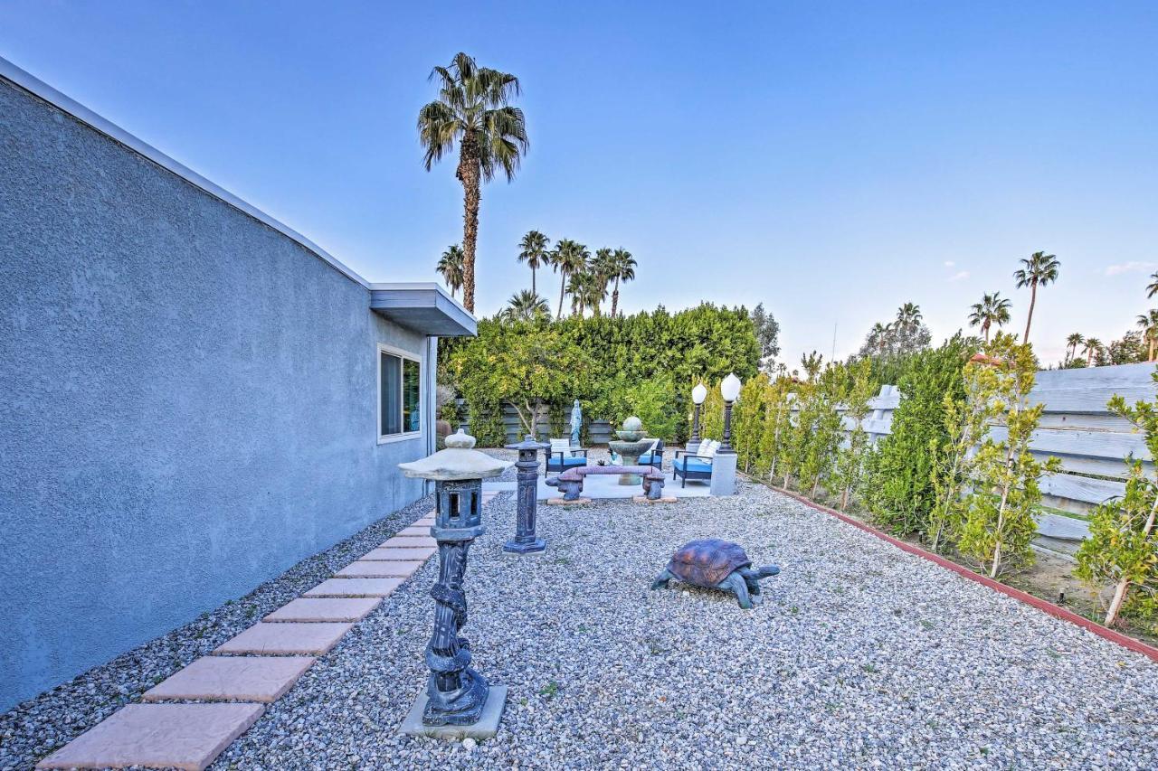 Pet-Friendly Palm Springs Escape With Heated Pool! Villa Exterior foto