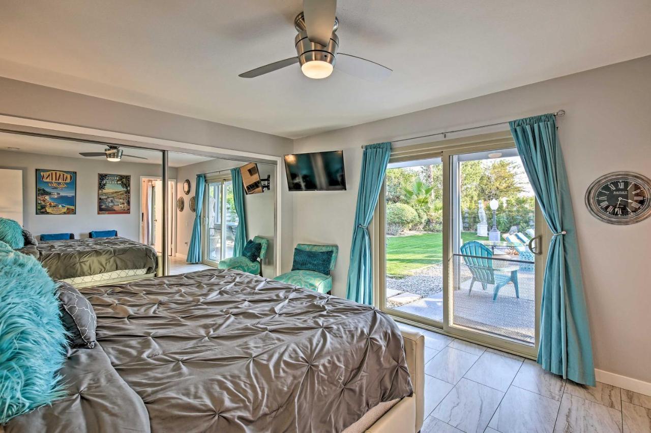 Pet-Friendly Palm Springs Escape With Heated Pool! Villa Exterior foto