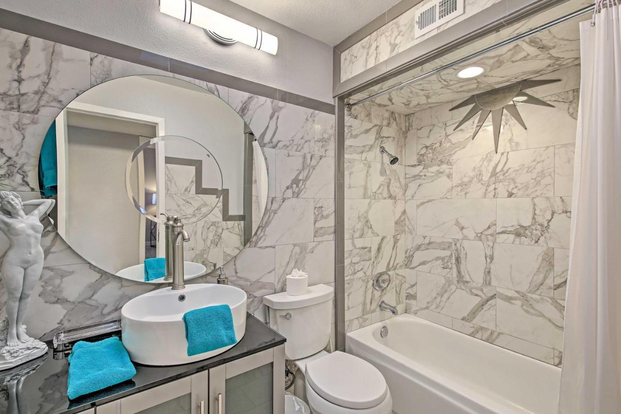 Pet-Friendly Palm Springs Escape With Heated Pool! Villa Exterior foto