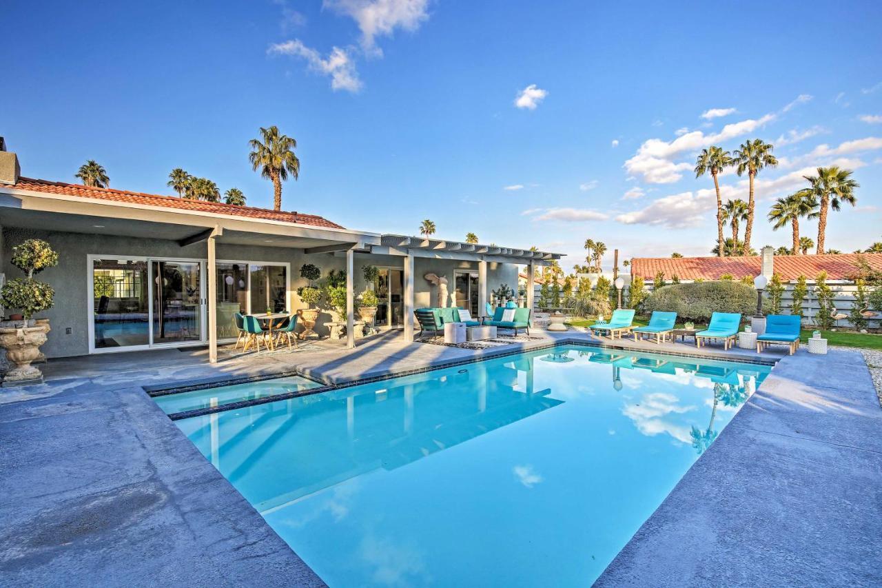 Pet-Friendly Palm Springs Escape With Heated Pool! Villa Exterior foto